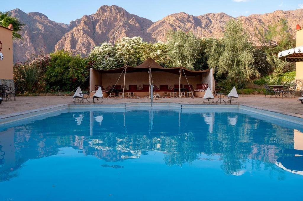 Click Excursions Tafraoute Hotel Taddart Exterior photo