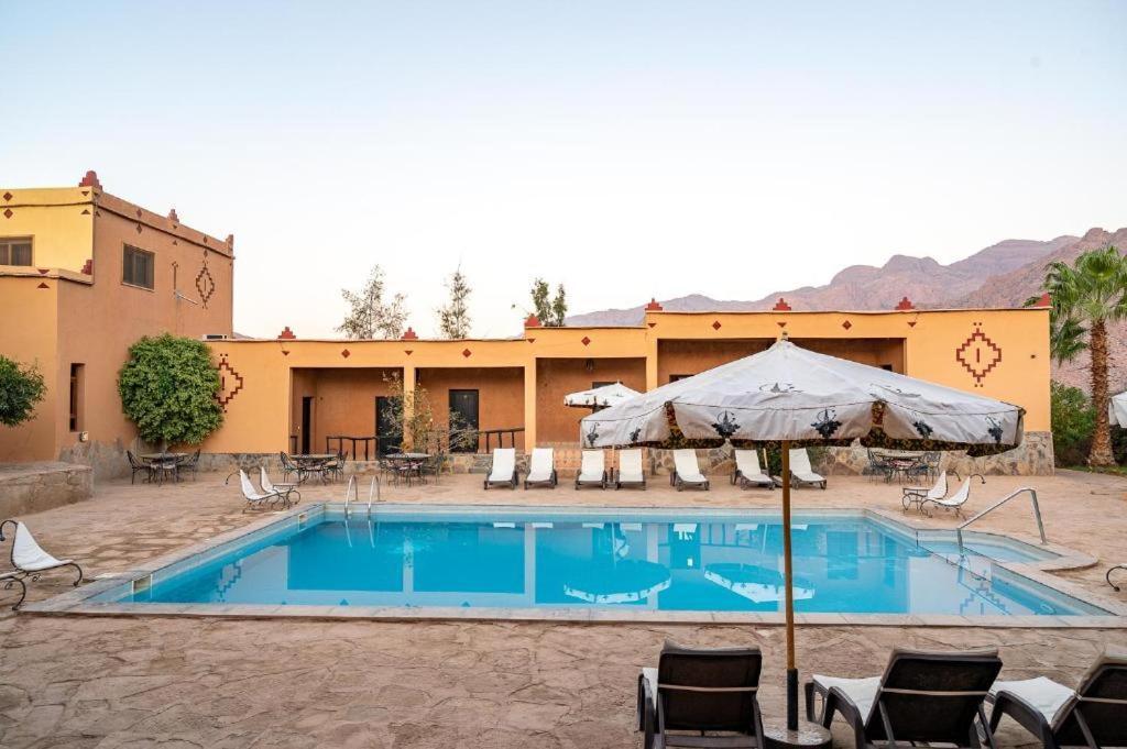 Click Excursions Tafraoute Hotel Taddart Exterior photo