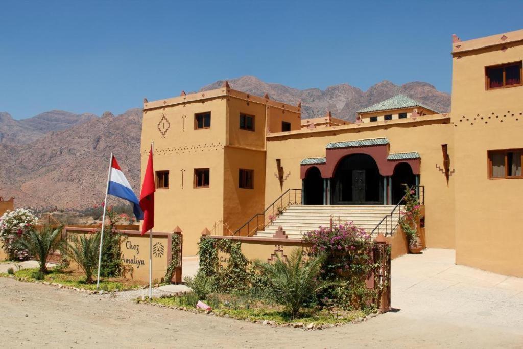 Click Excursions Tafraoute Hotel Taddart Exterior photo
