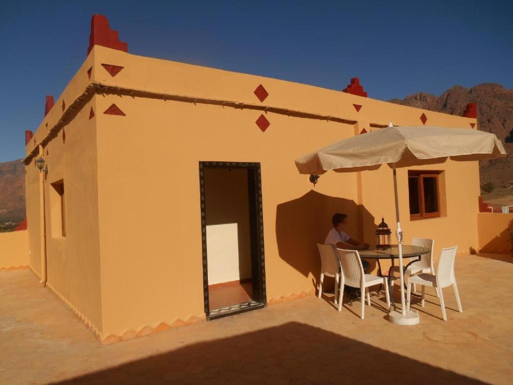Click Excursions Tafraoute Hotel Taddart Exterior photo