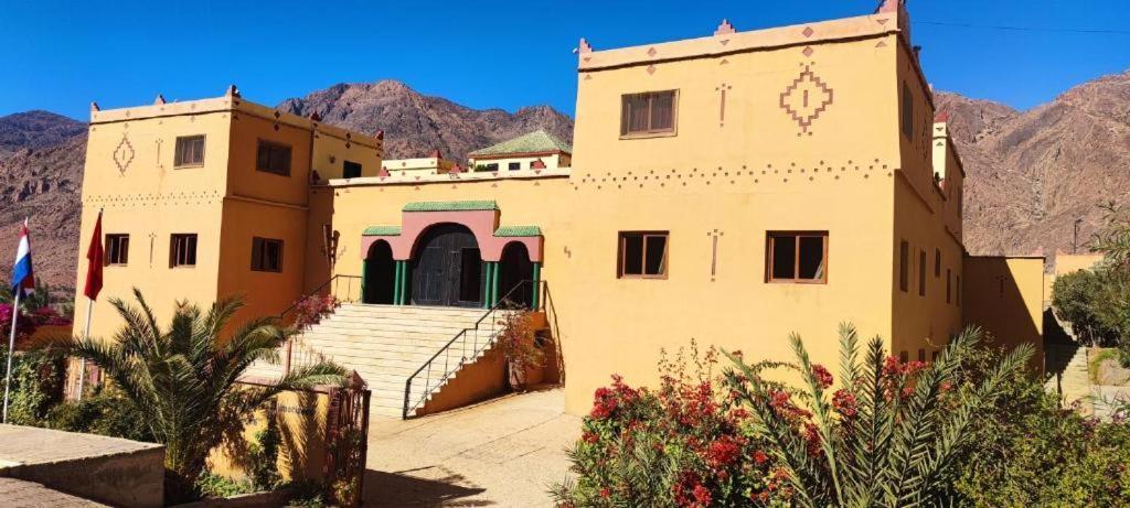 Click Excursions Tafraoute Hotel Taddart Exterior photo